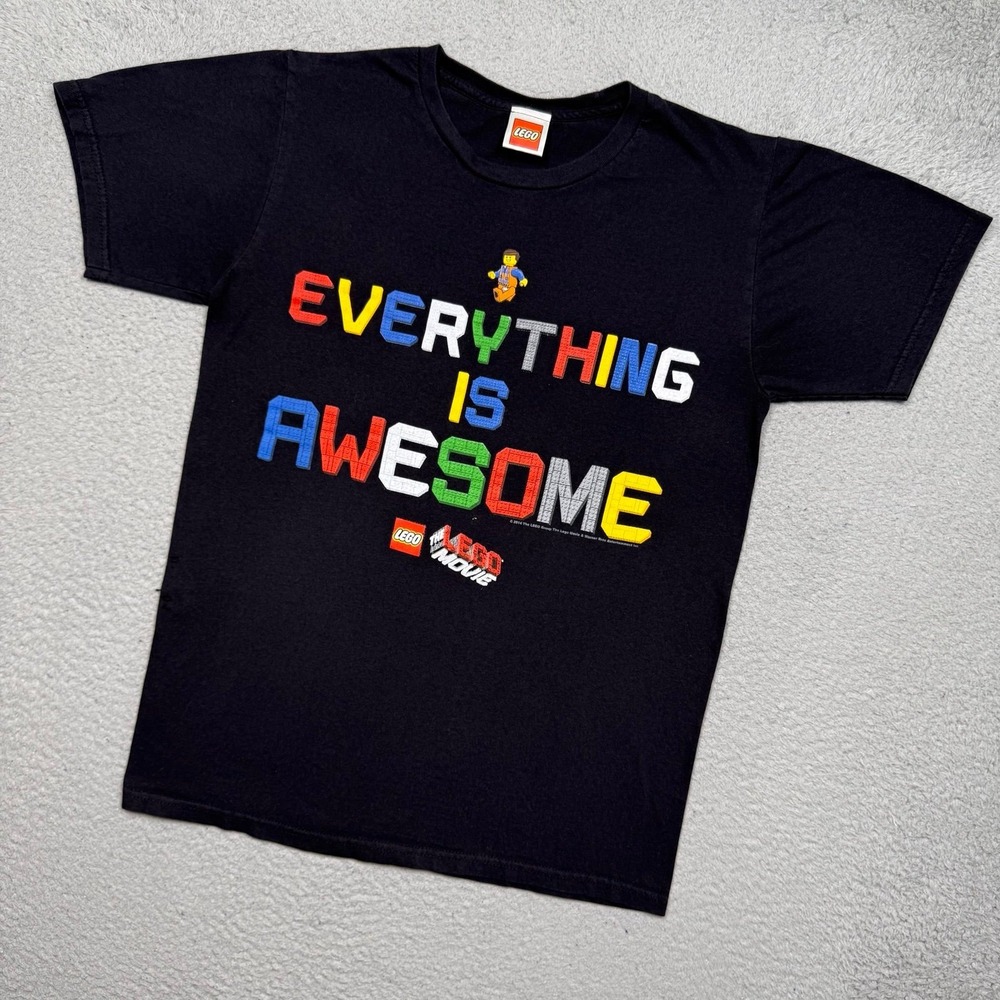 LEGO The Movie Everything is Awesome T-Shirt